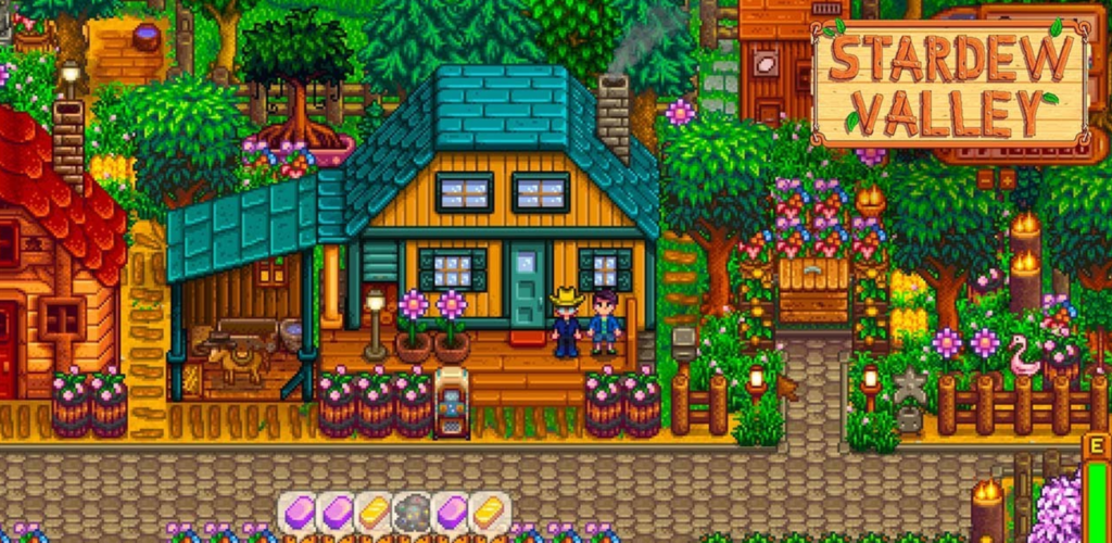 stardew valley video games on playstation