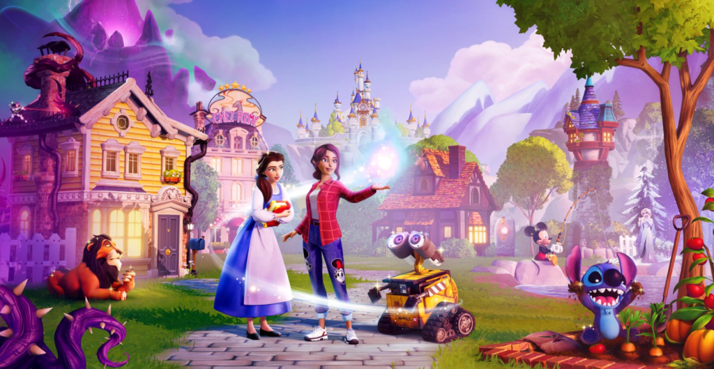 dreamlight valley cozy games on playstation