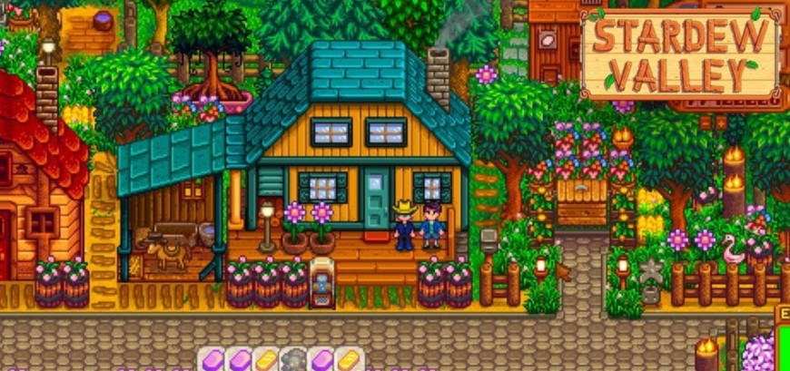 stardew valley cozy games on playstation