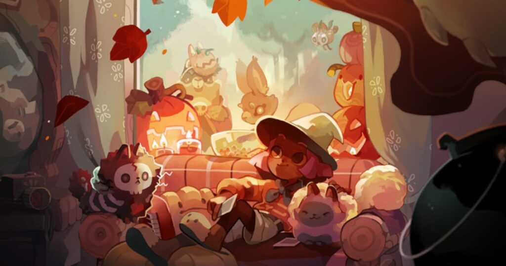 Cozy Grove cozy games on playstation