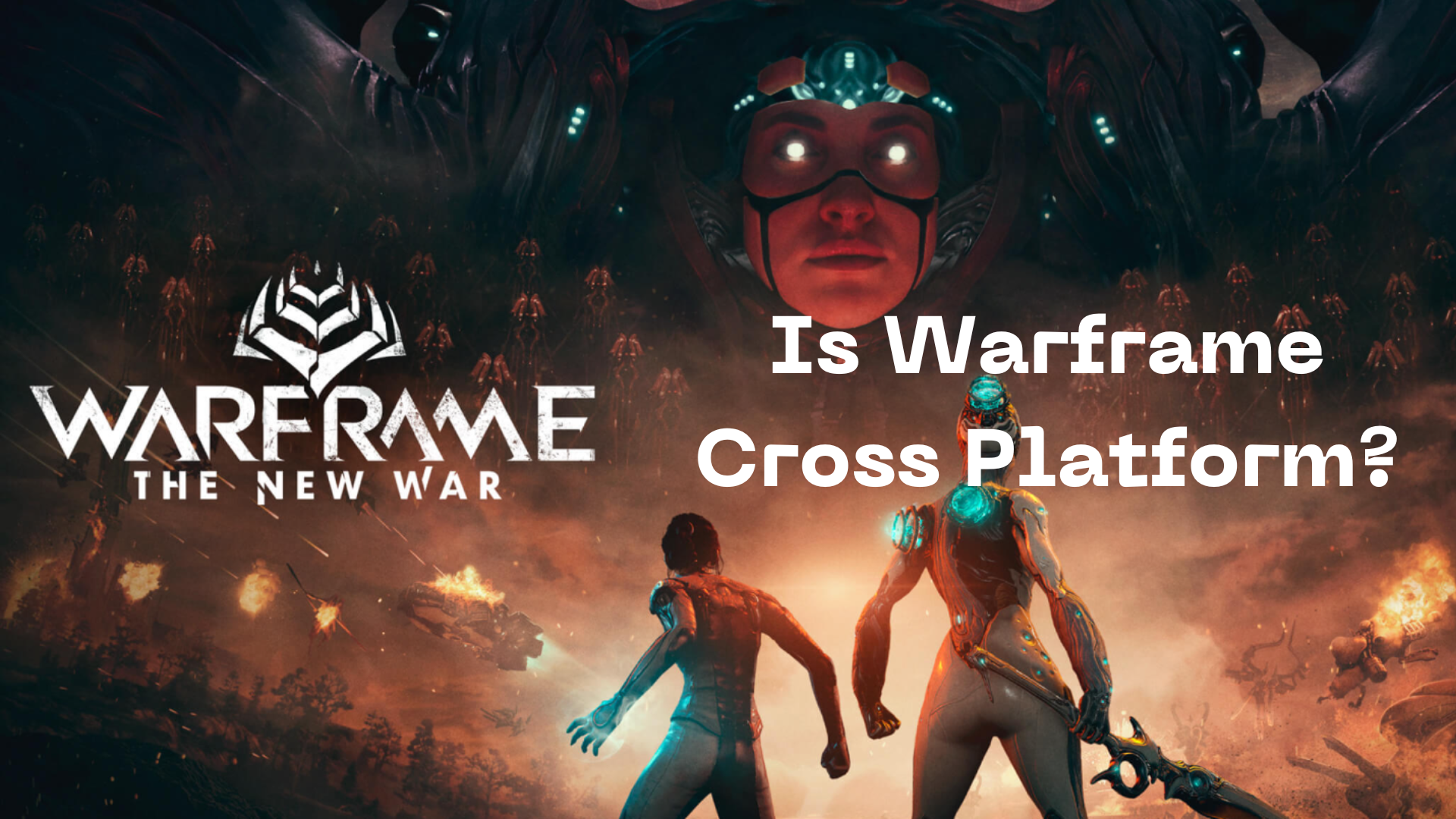 is warframe cross platform