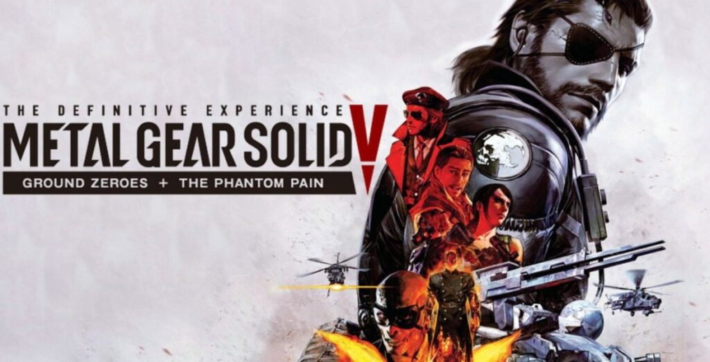 metal gear solid V best stealth games on playstation