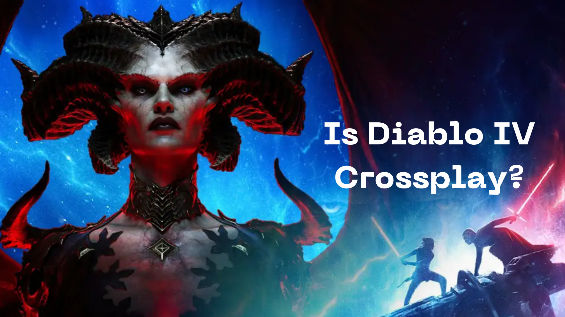 Is Diablo 4 Crossplay?