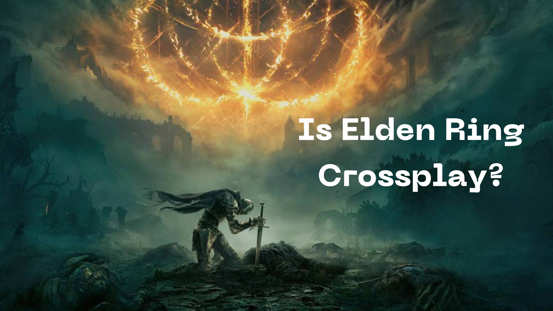 Is Elden Ring Crossplay