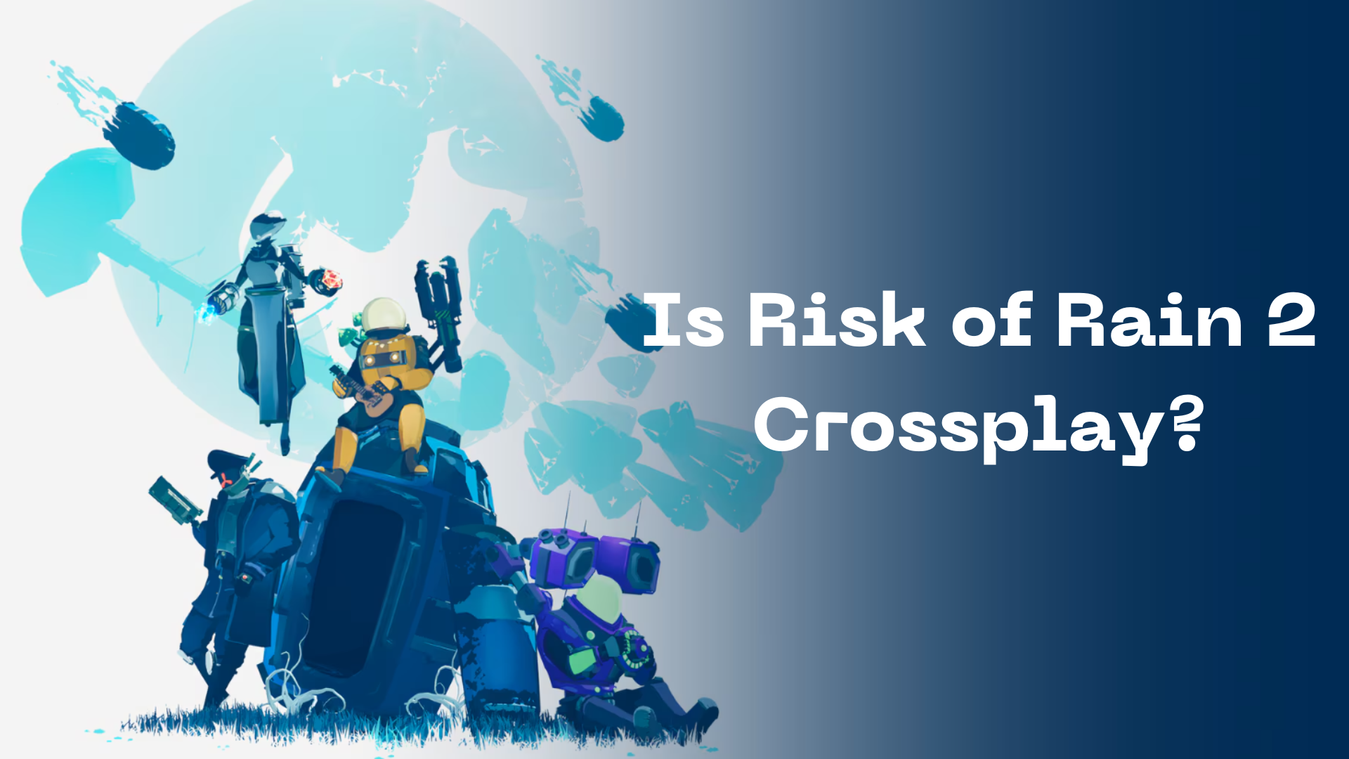 is risk of rain 2 crossplay