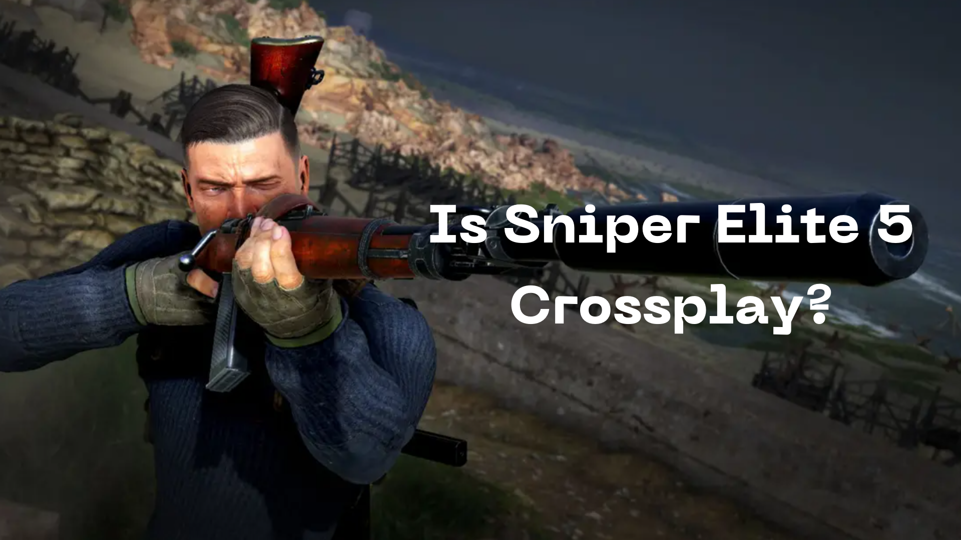 Is Sniper Elite 5 Crossplay
