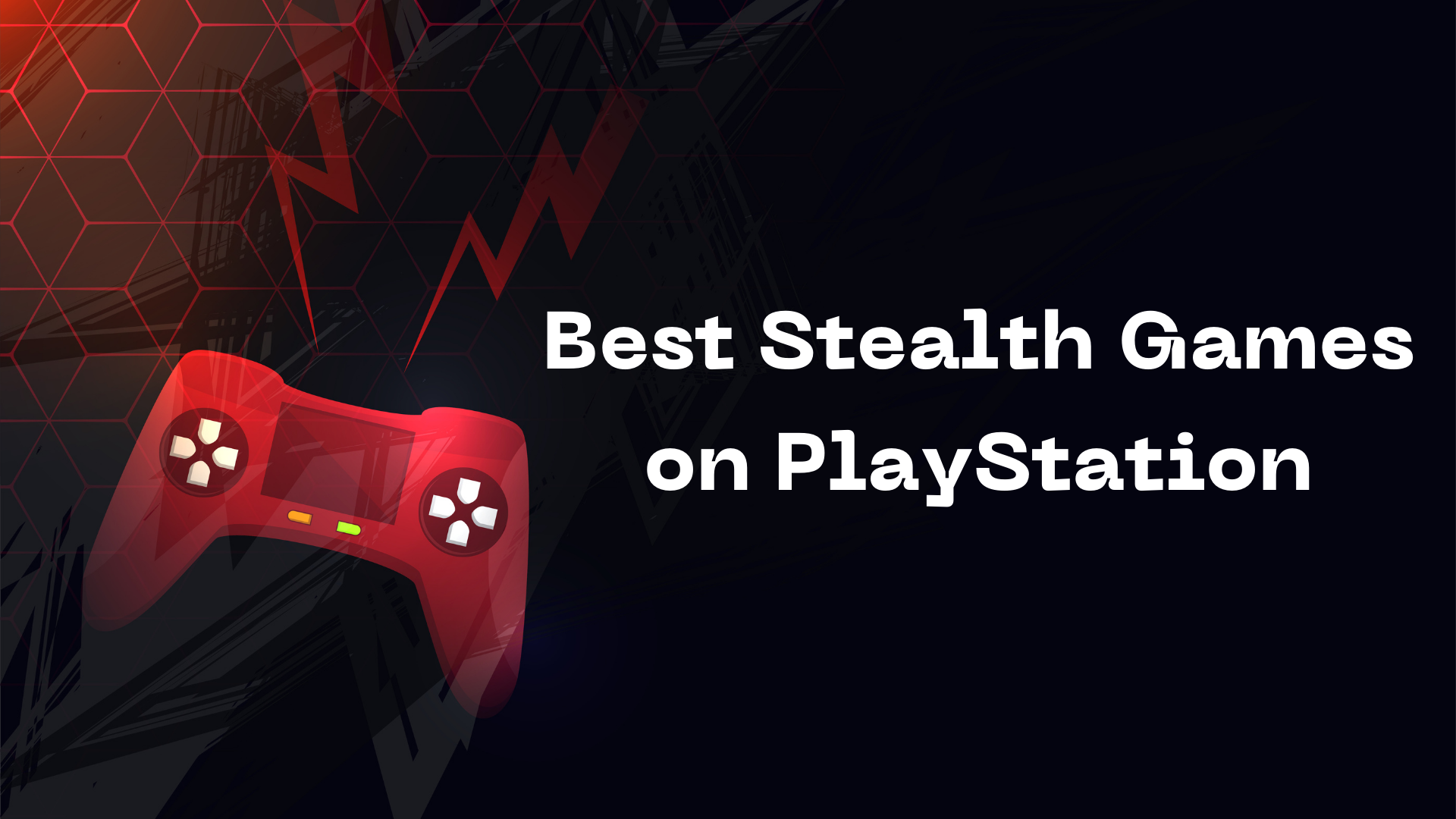Best Stealth Games on PlayStation