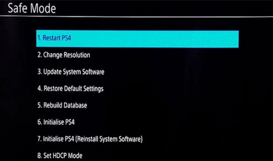 PS4 Controller Flashing Red