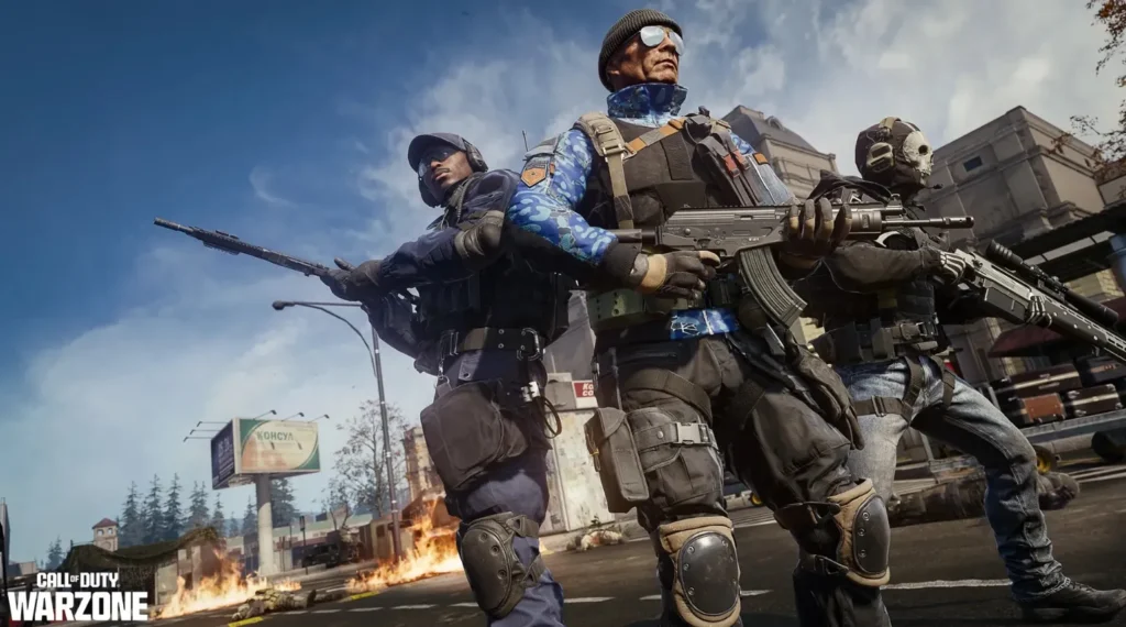 is call of duty: warzone cross platform