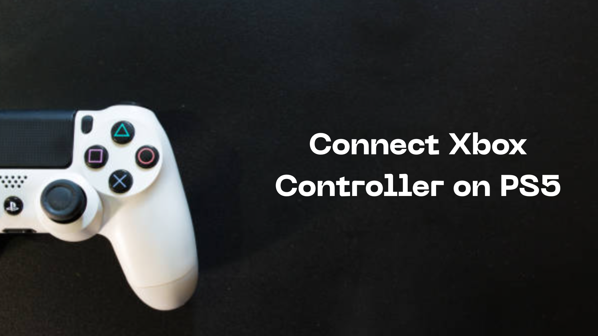 Use Xbox Controller on PS5