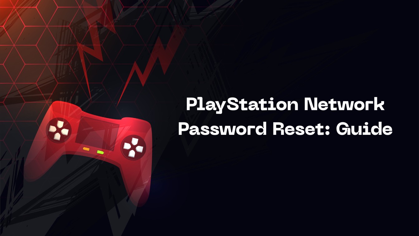 playstation network password reset
