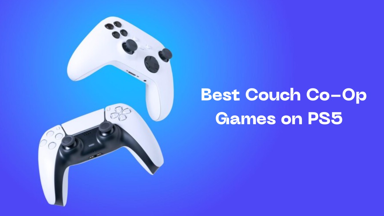 Couch Co-Op Games on PS5