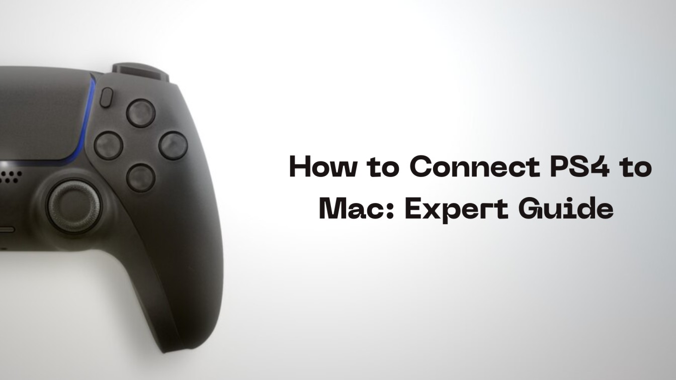 How to Connect PS4 to Mac