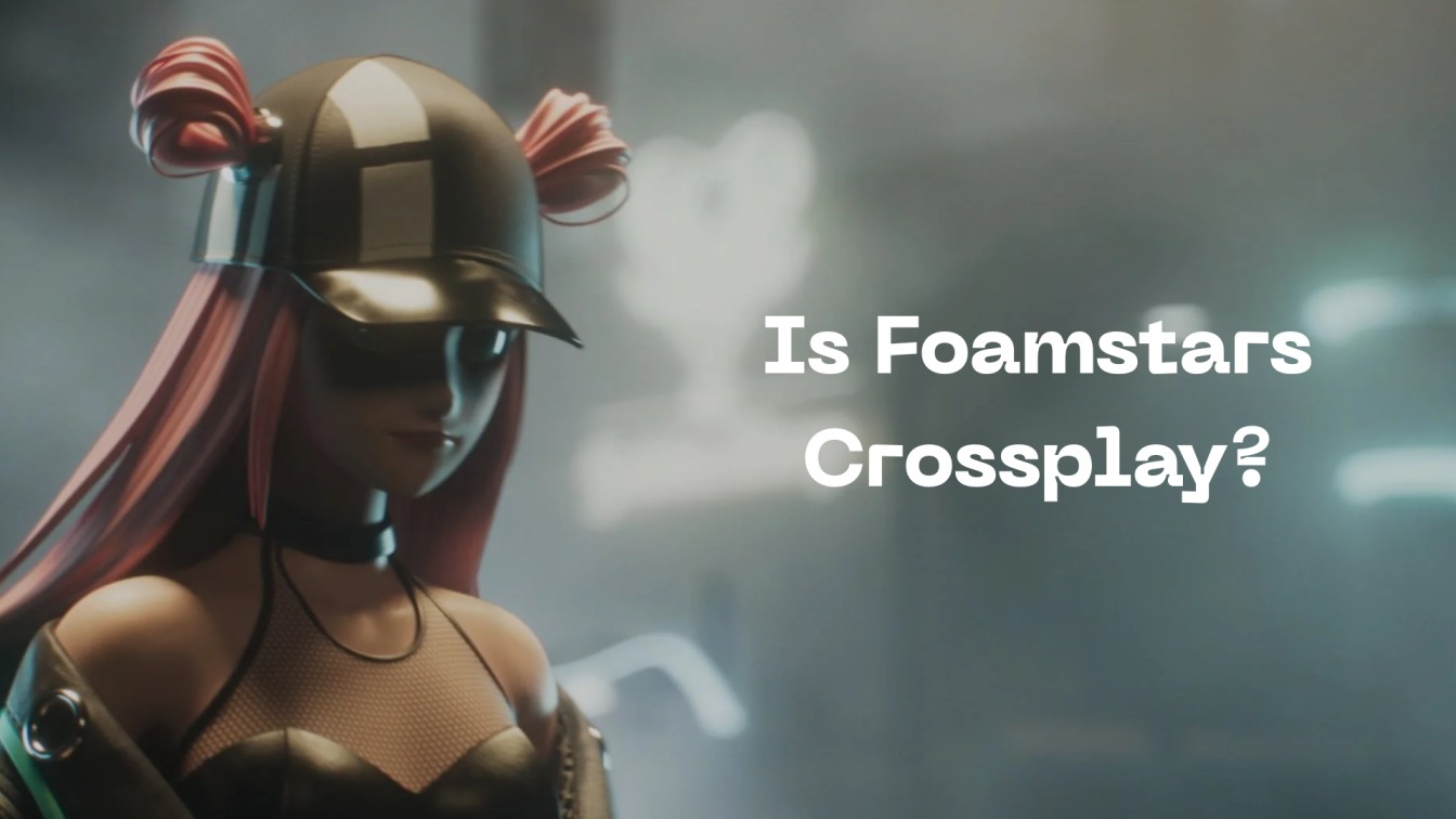 Is Foamstars Crossplay