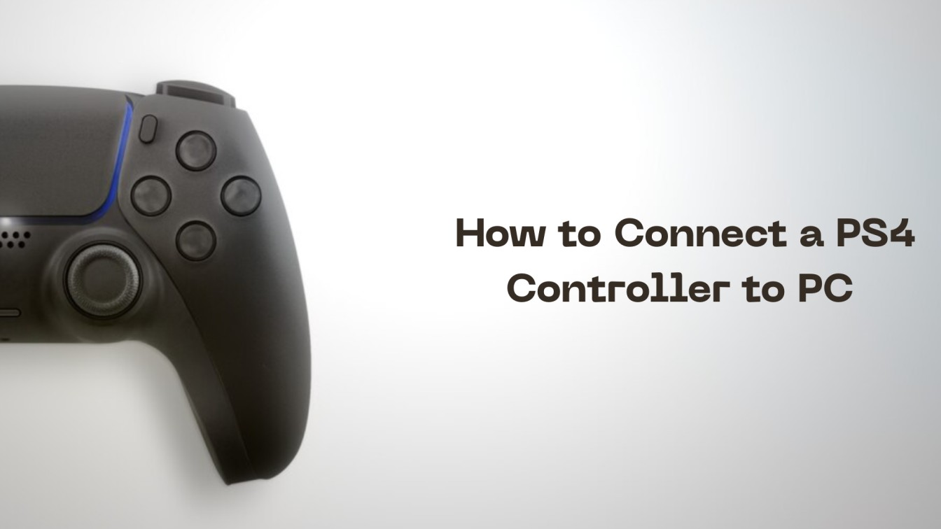 How to Connect a PS4 Controller to PC