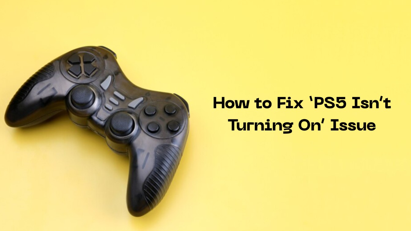 PS4 Isn't Turning On